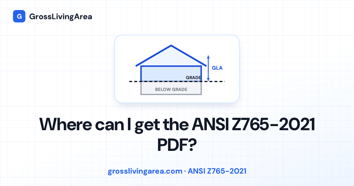 Where can I get the ANSI Z765-2021 PDF?